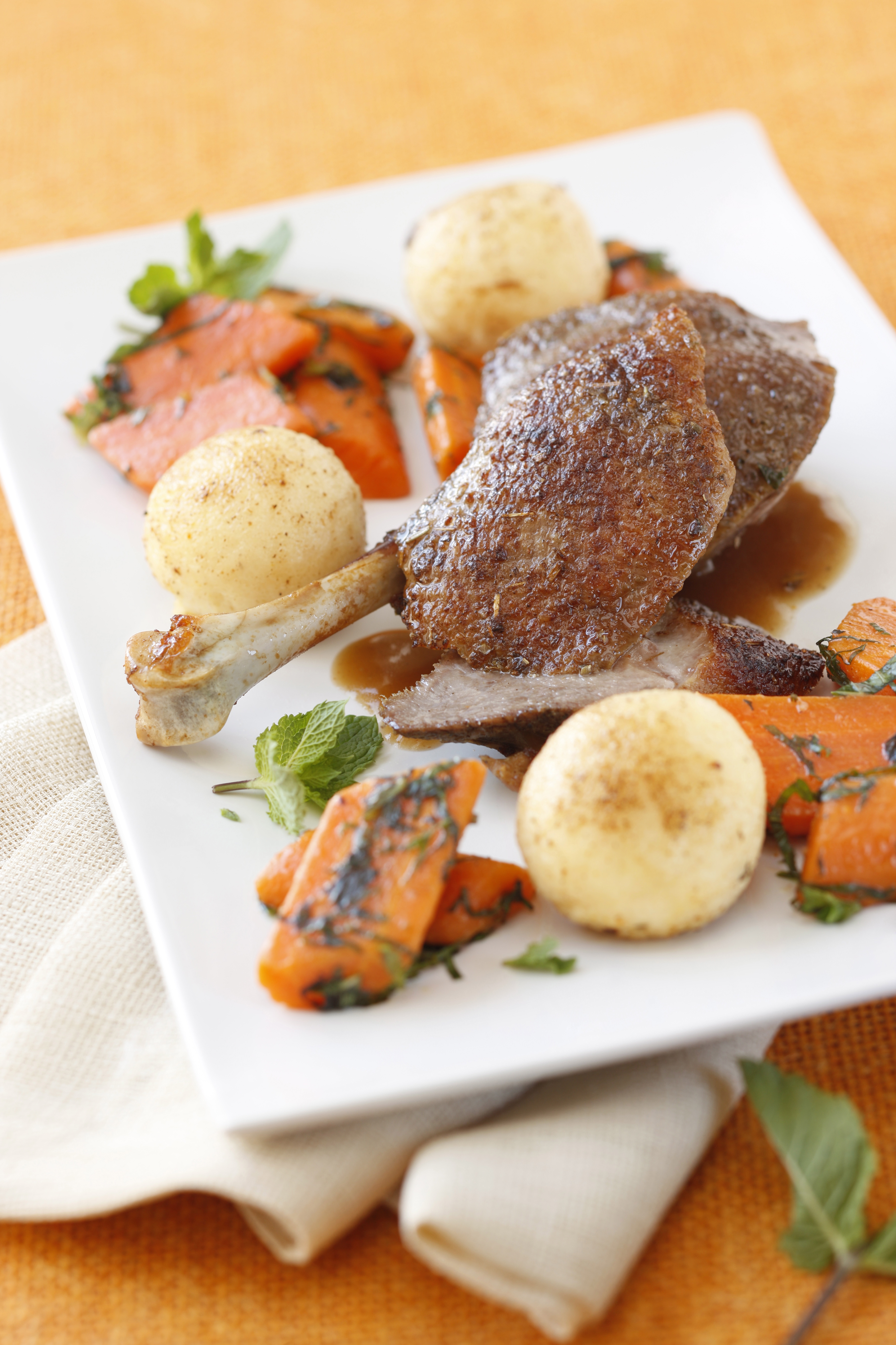 Blurred image background