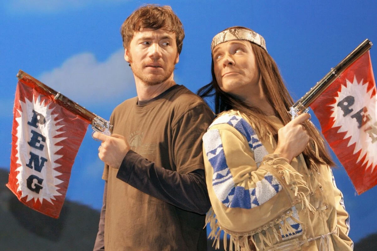 ++ ARCHIVBILD ++ Wien-Premiere von "Kanu des Manitou" am Mittwoch