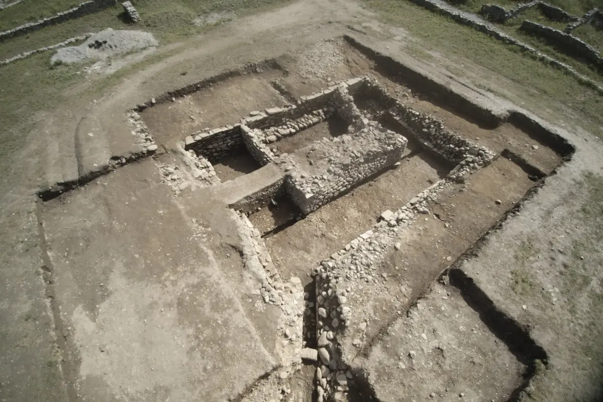 Grabungen in der Osttiroler "Römerstadt" Aguntum (Archivbild)