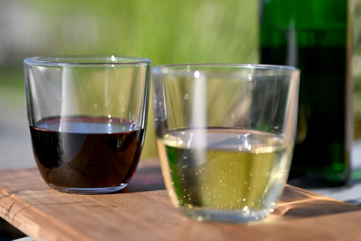 Verzicht etwa auf Wein kann Krankheitsverlauf umkehren