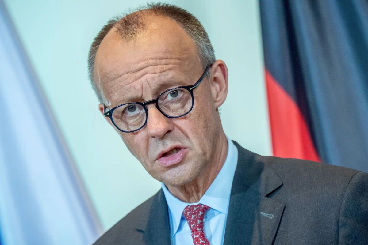 ++ ARCHIVBILD ++ Deutscher Kanzler Merz für Lieferstopp