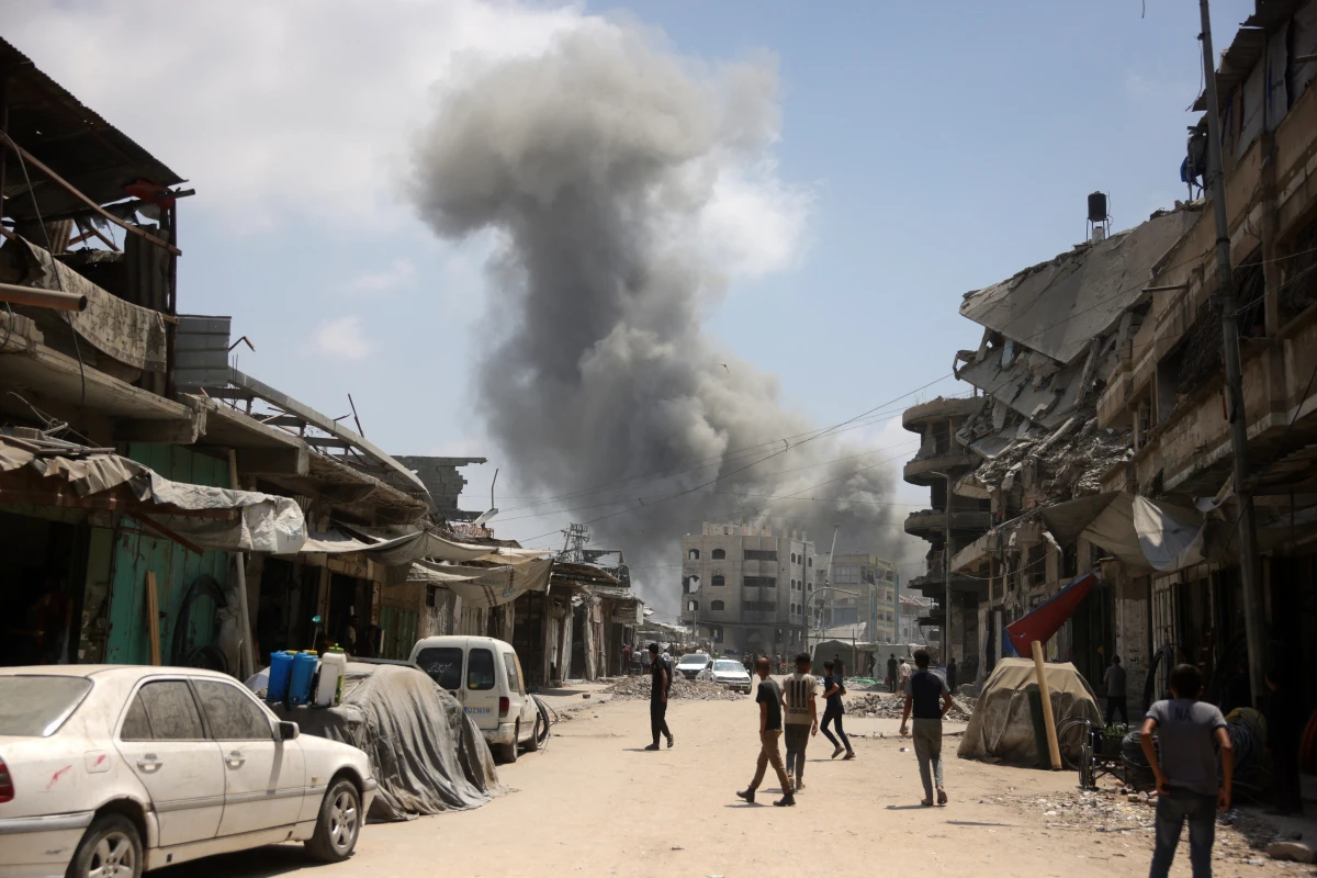 Angriffe im Gazastreifen gehen weiter