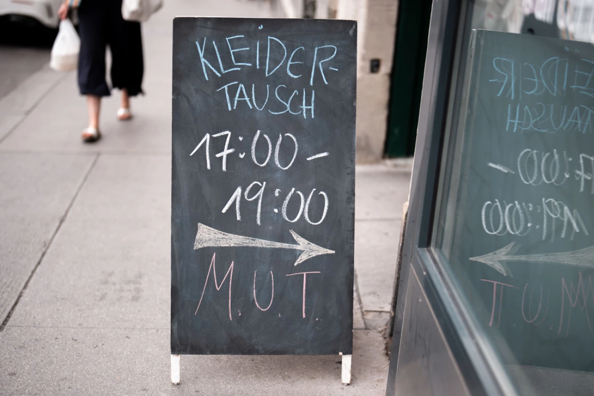 Wiener Sozialverein organisiert Kleidertauschpartys