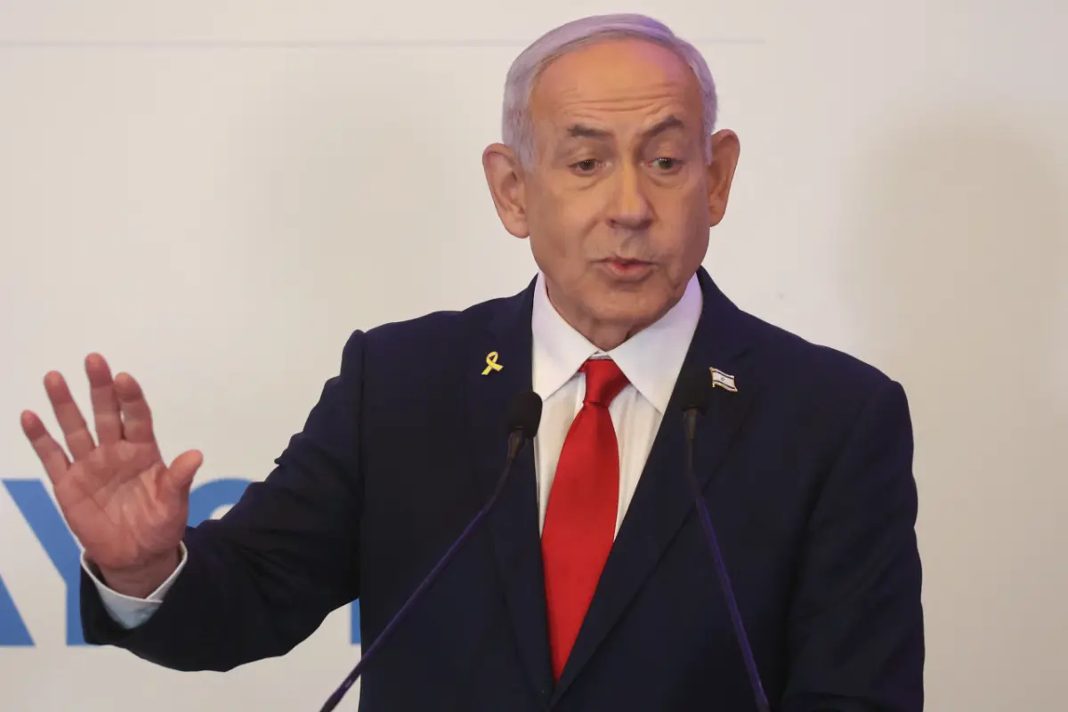 Netanyahu tritt am Sonntag vor die Presse