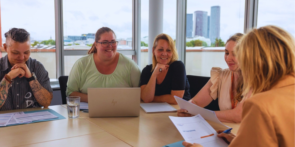 Blurred image background