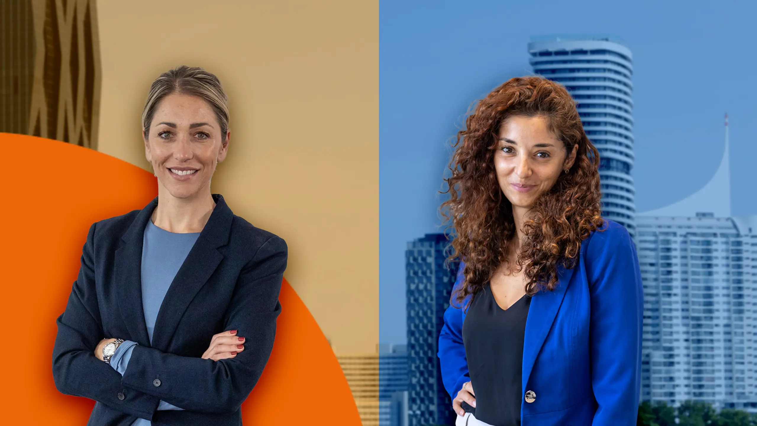 Klaudia Woditschka und Yasemin Hickl