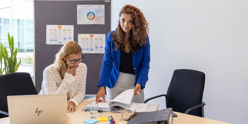 Blurred image background