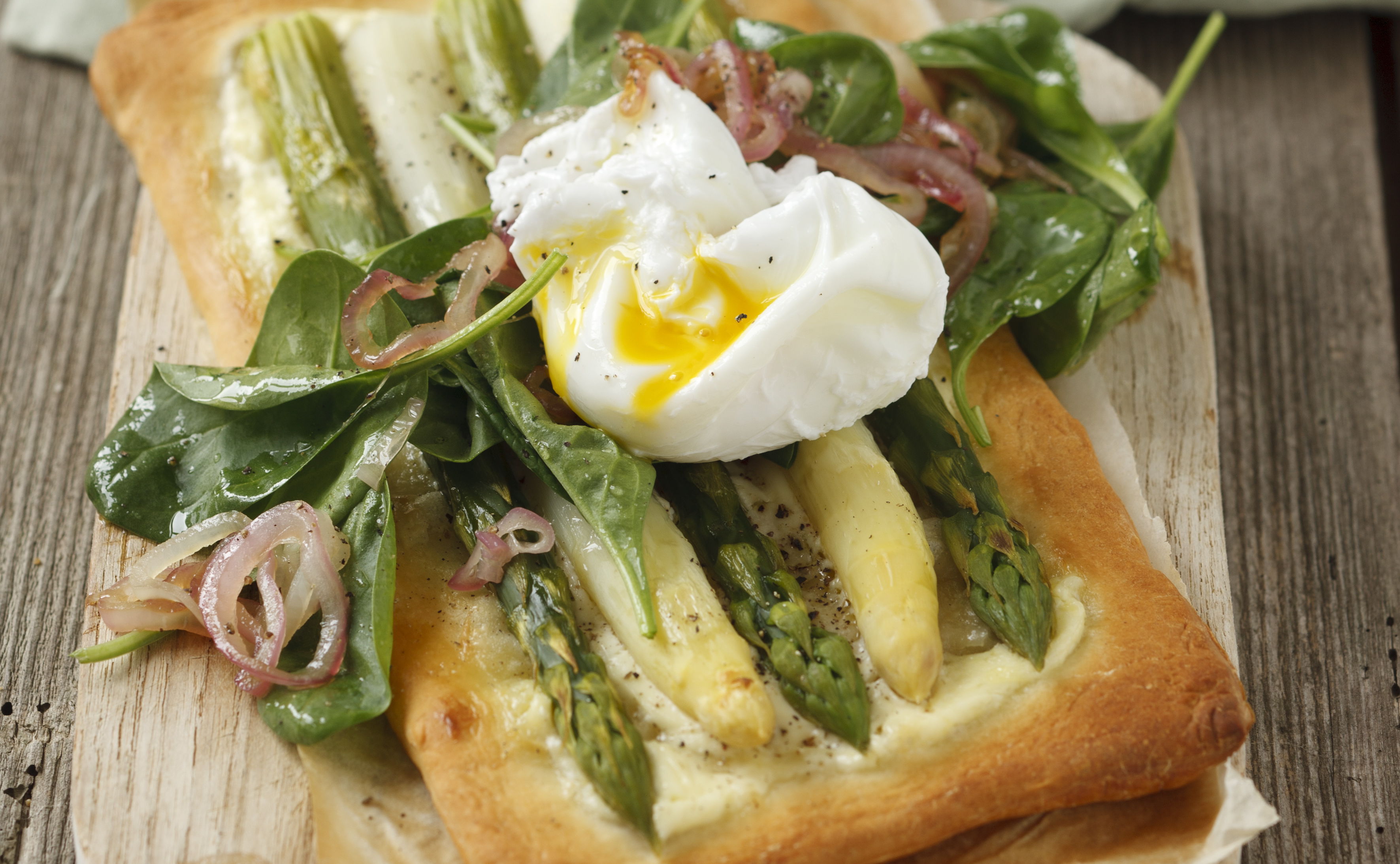 Blurred image background