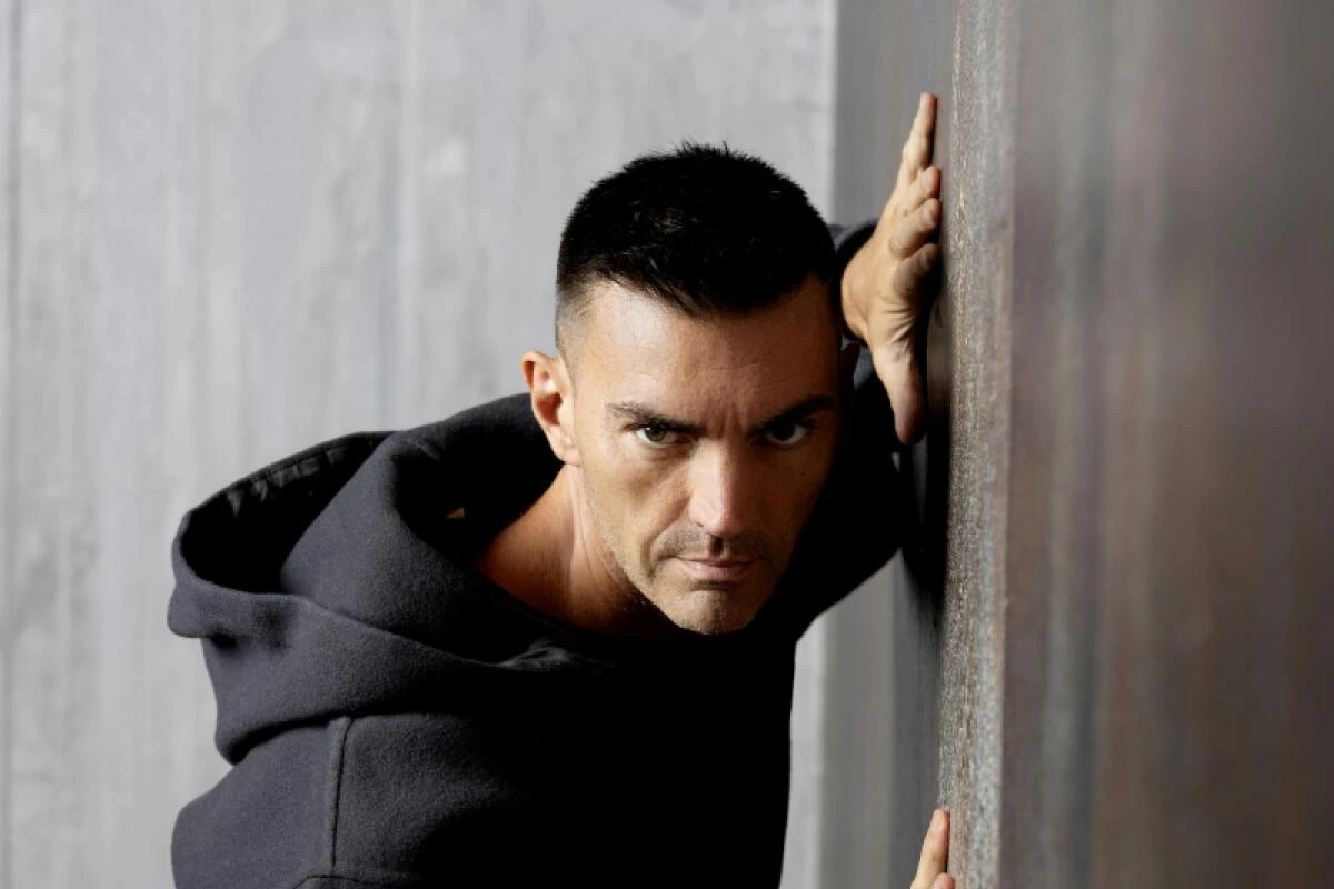 Gabry Ponte rannte heuer beim ESC von Basel stimmtechnisch gegen eine Wand