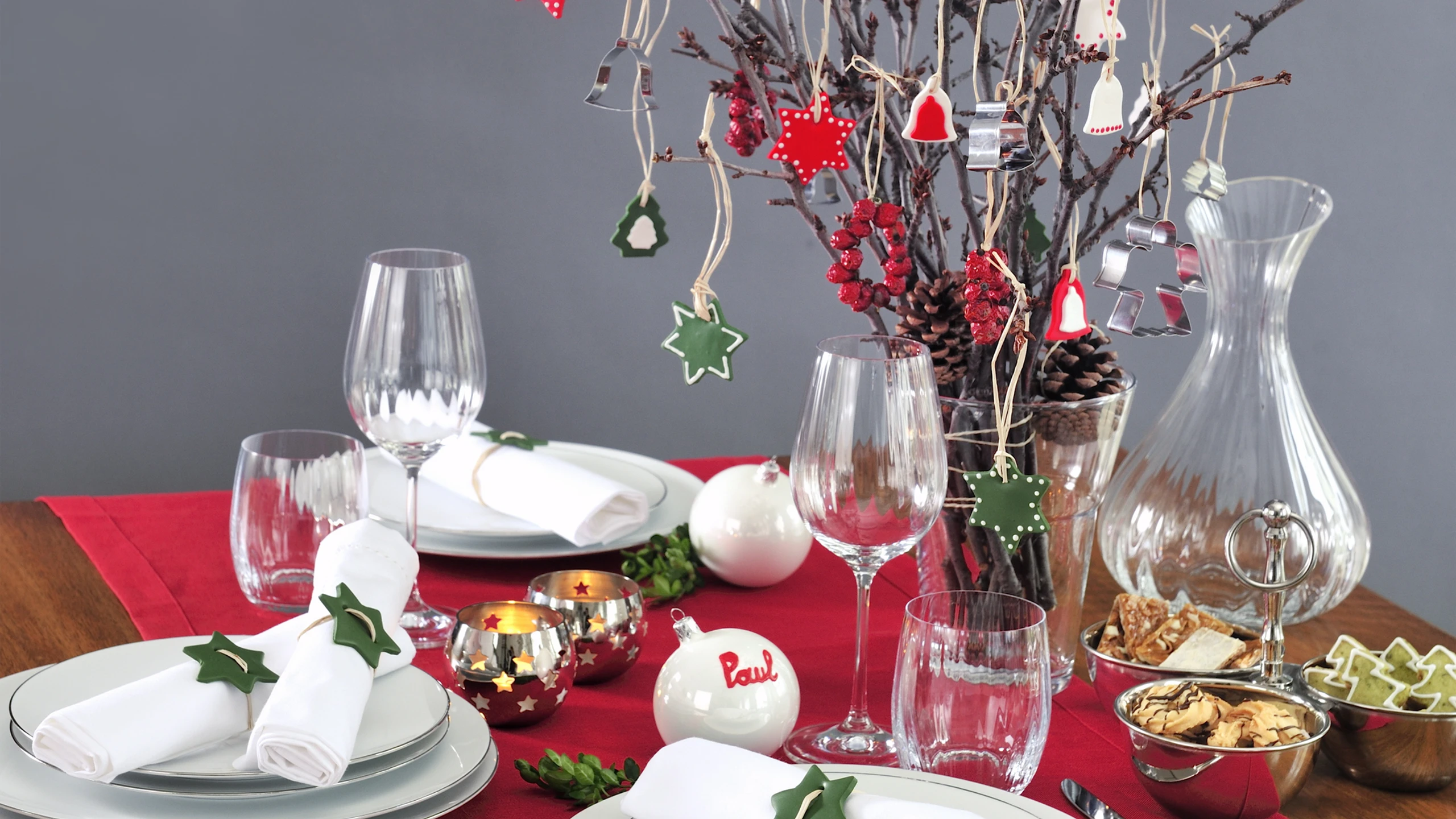 © GUSTO / Ulrike Köb Weihnachtsdeko