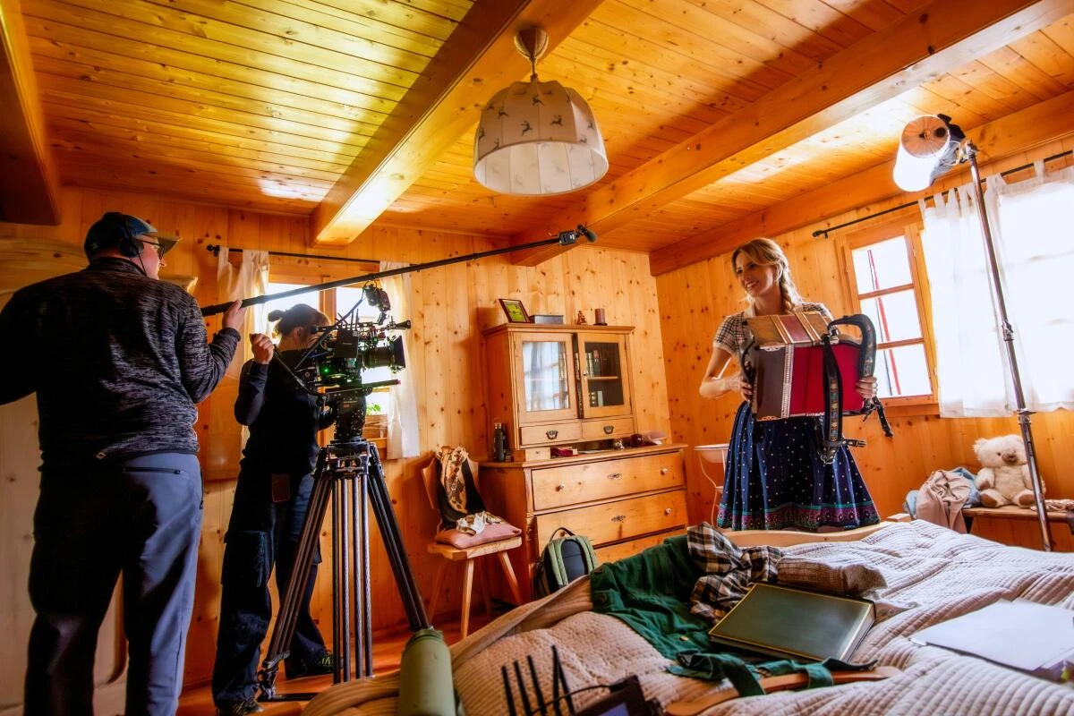 Aus Schlagerstar Melissa wird Schlagerstar Melanie