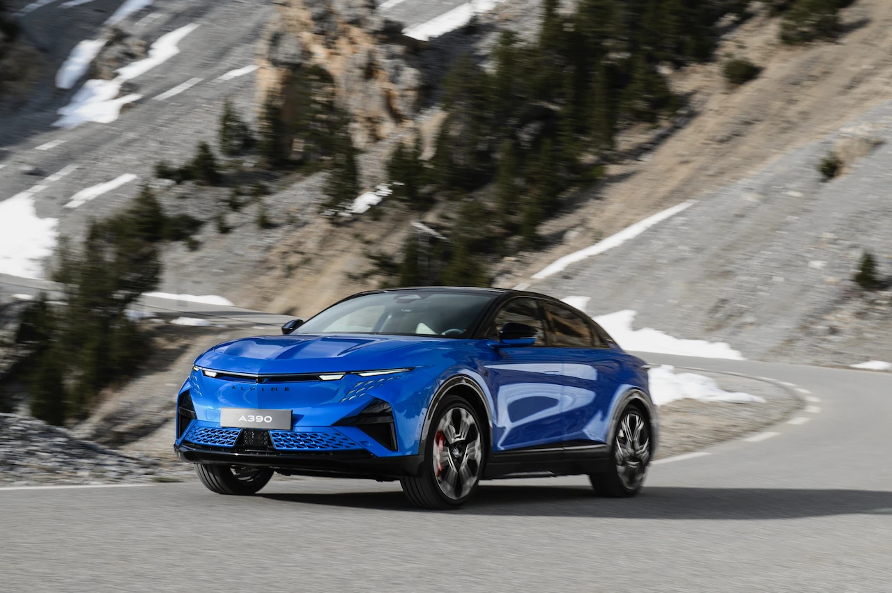Neuvorstellung Alpine A390