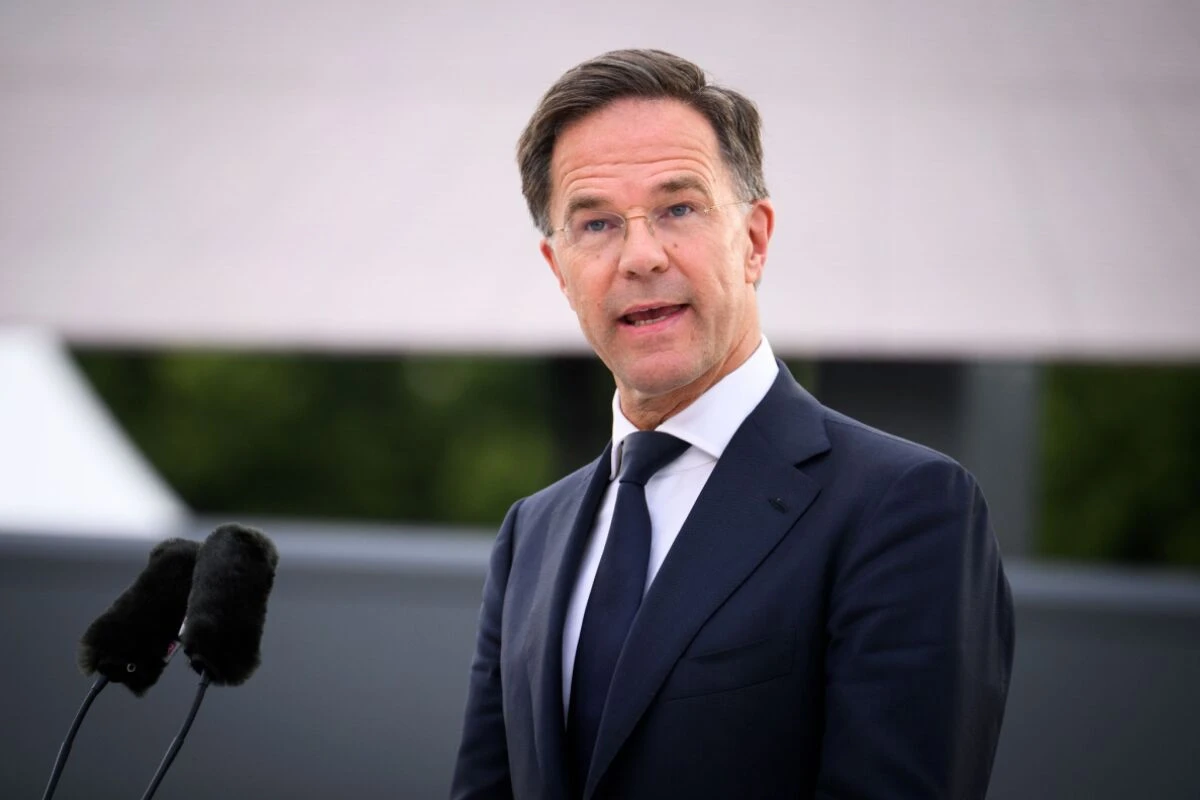 Rutte betont zugleich, die Ukraine sei ein souveräner Staat