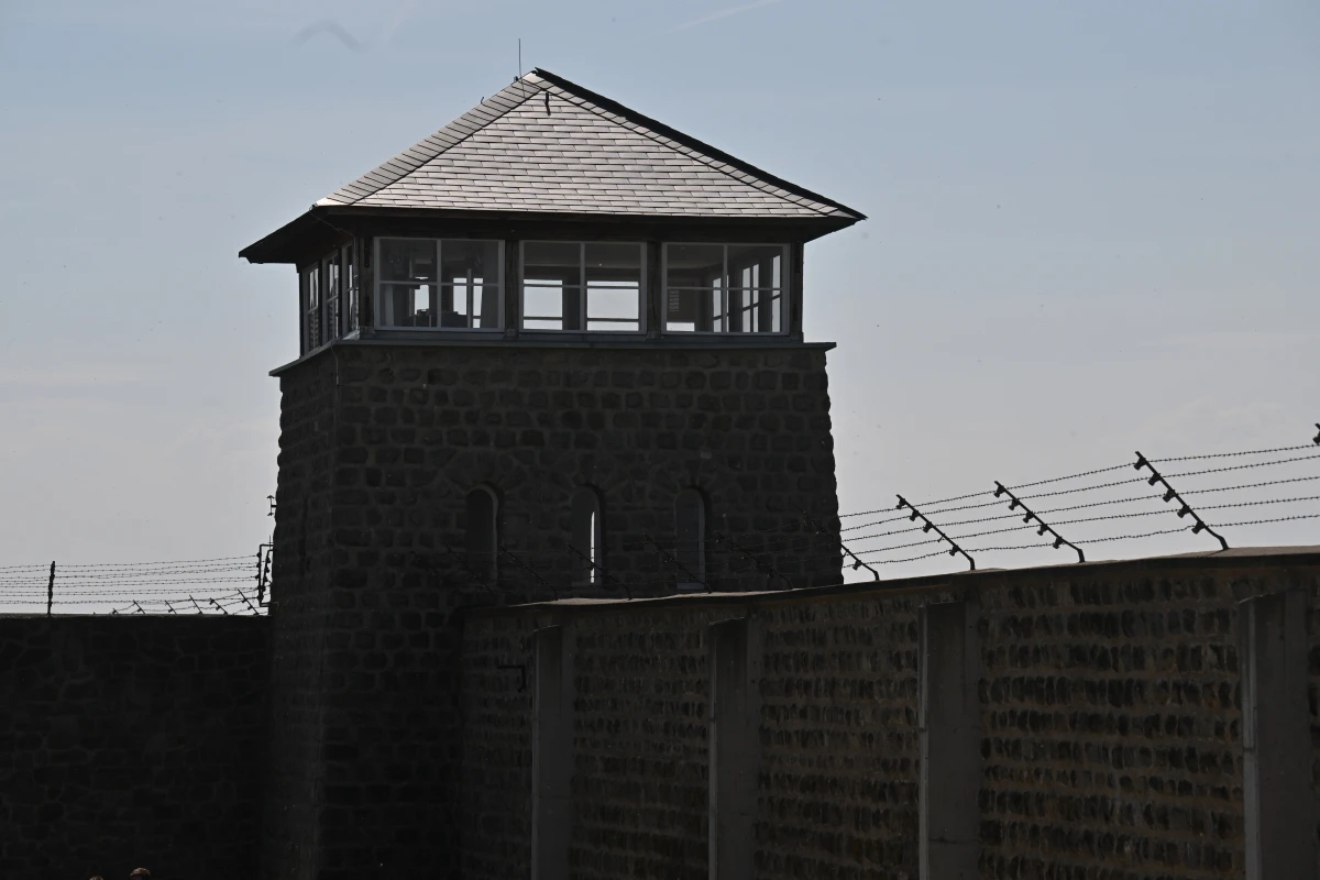 Die Filme sind in der KZ-Gedenkstätte Mauthausen zu sehen