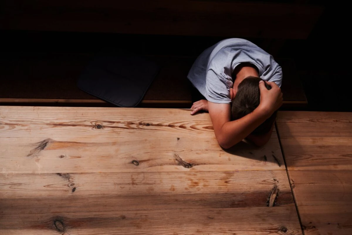 Von den vernachlässigten Kindern litten 55,9 Prozent an Schizophrenie