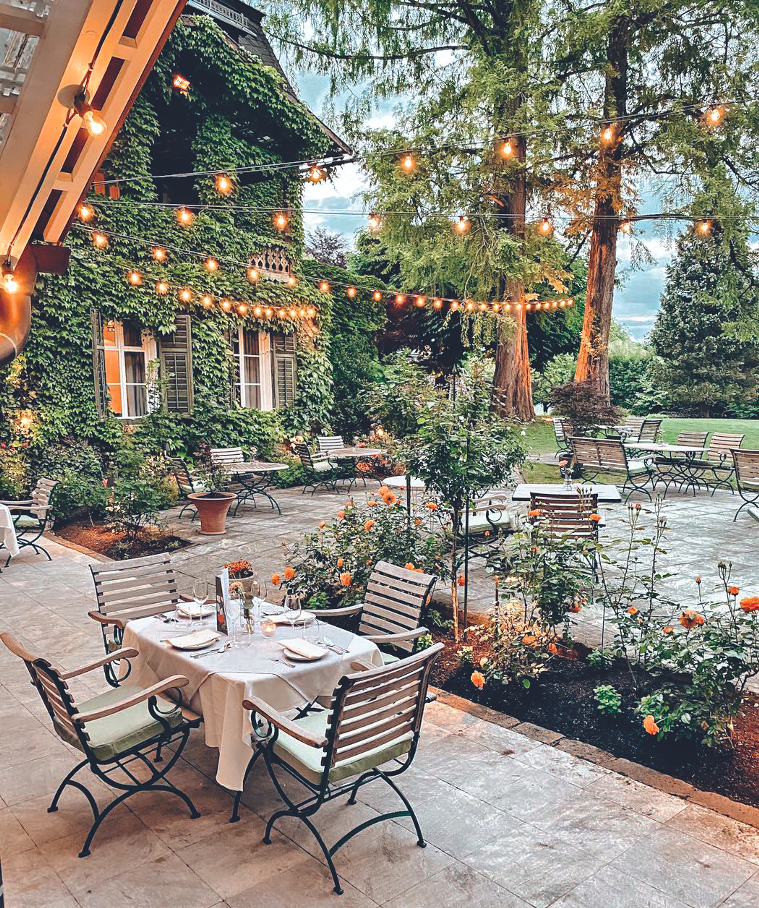 Restaurant Rosengarten