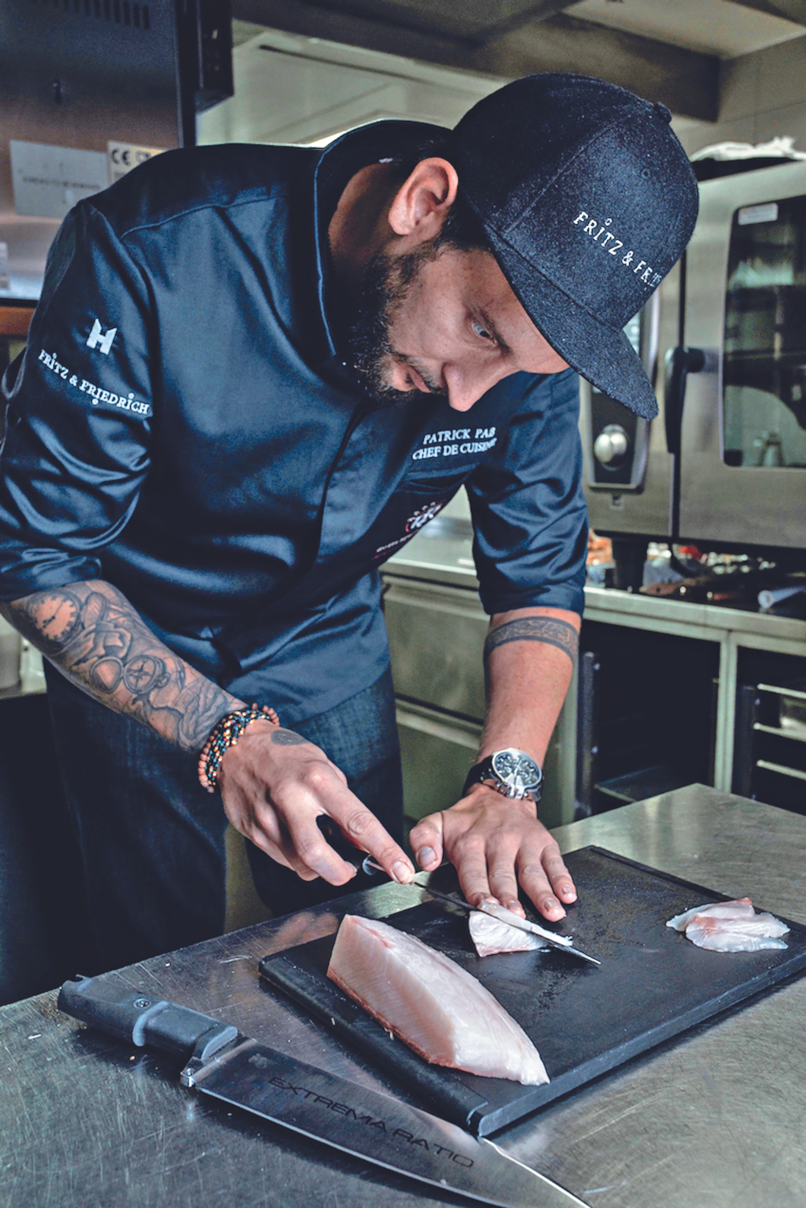 Blurred image background