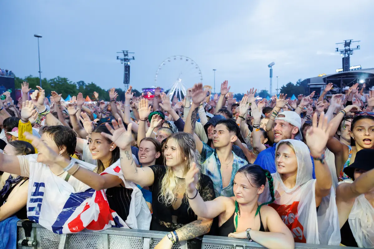 Beim Frequency 2024 waren rund 180.000 Besucher