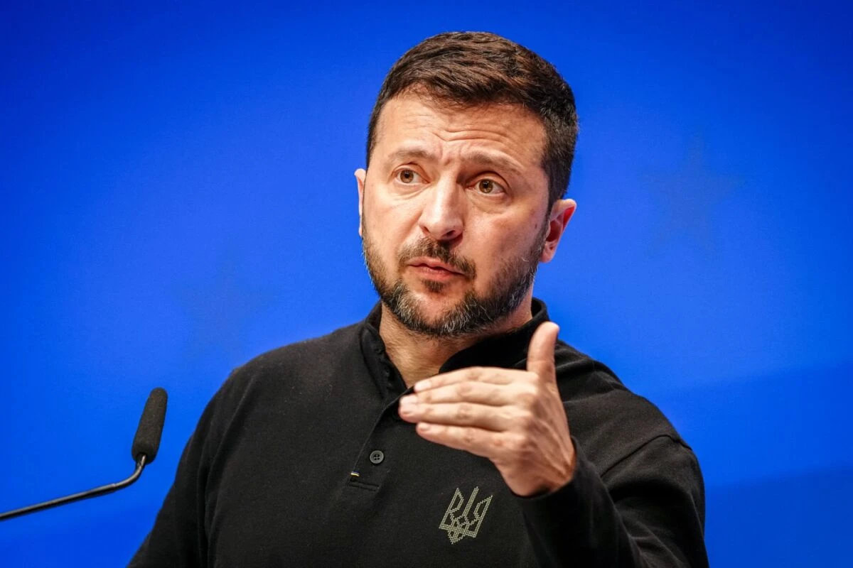 ++ ARCHIVBILD ++ Der ukrainische Präsident warnt vor neuen russischen Offensiven