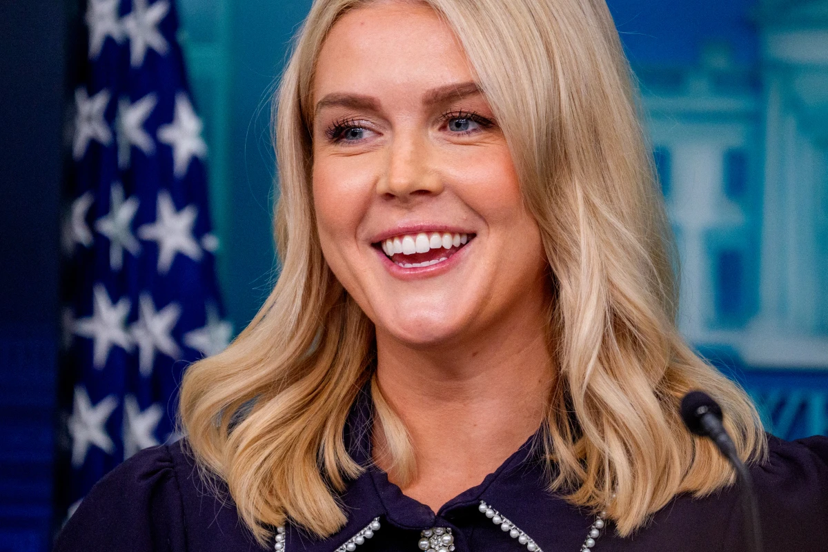 Trump-Sprecherin Karoline Leavitt