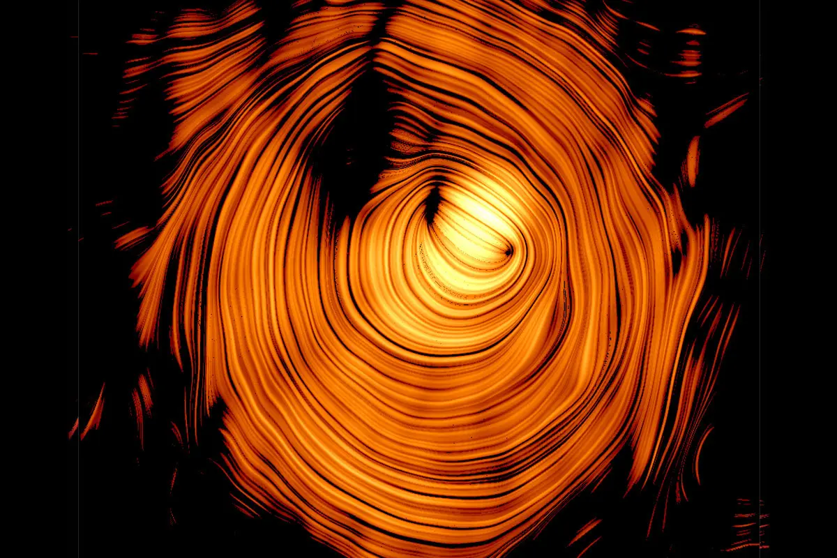 Das "Auge Saurons" - Blick ins Herz eines Blazar-Jets