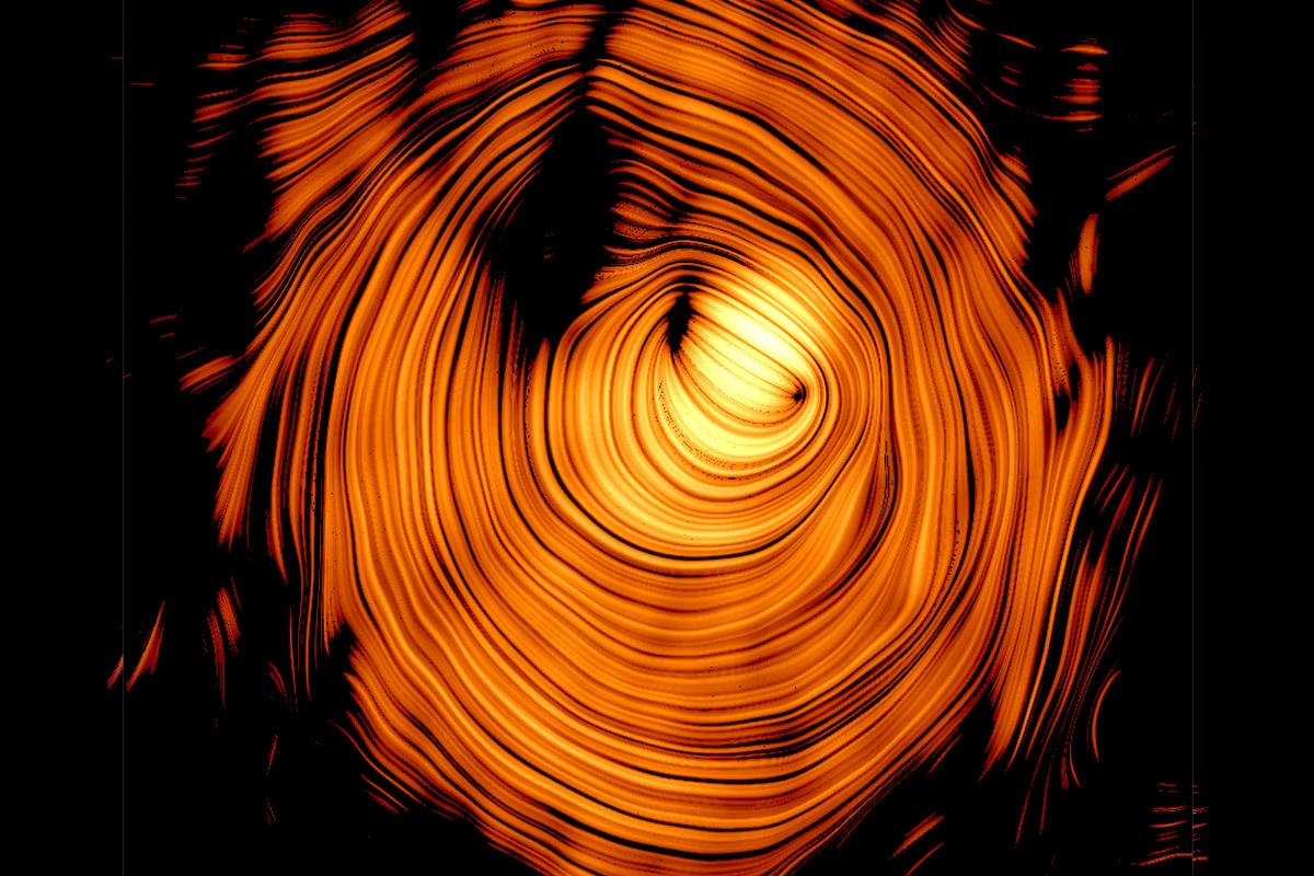 Das "Auge Saurons" - Blick ins Herz eines Blazar-Jets
