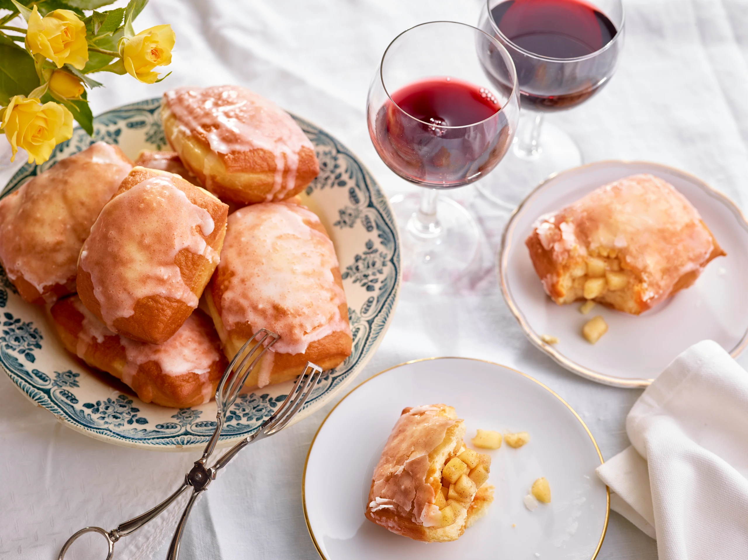 Gefülltes Apfelträumchen