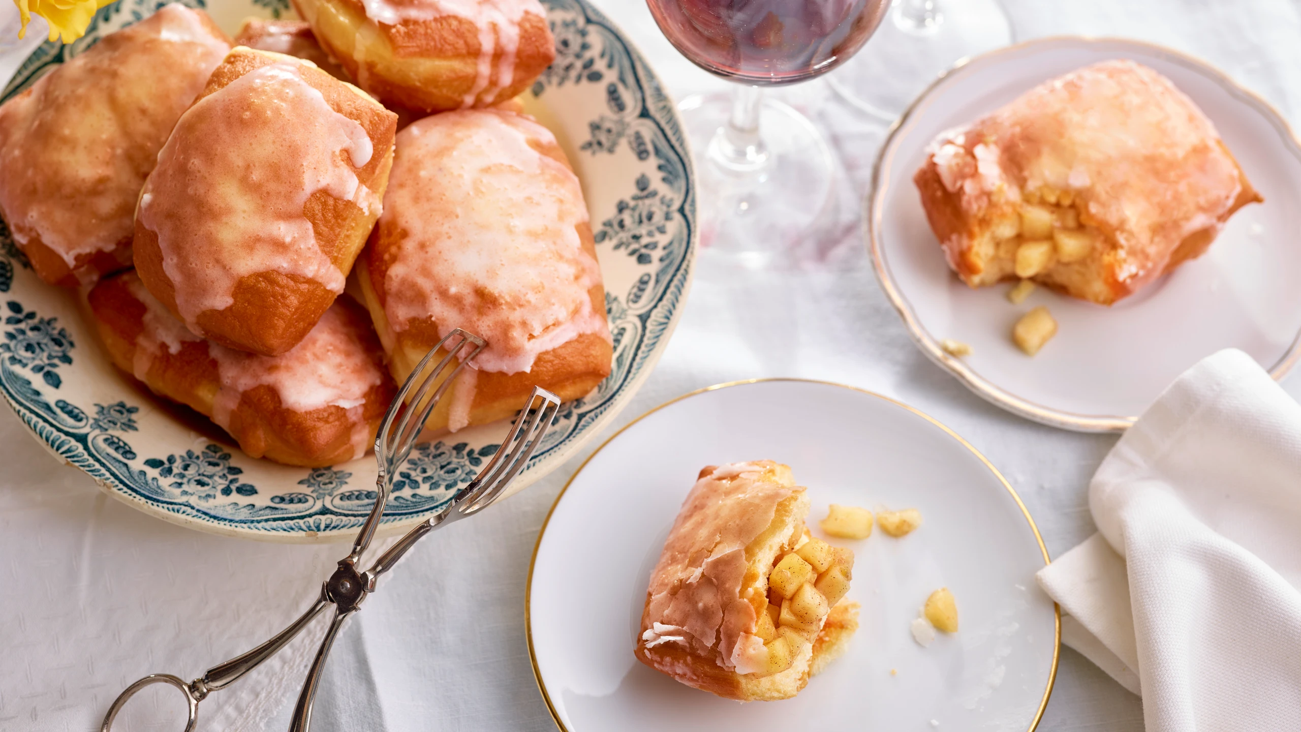 © GUSTO / Dieter Brasch Gefülltes Apfelträumchen