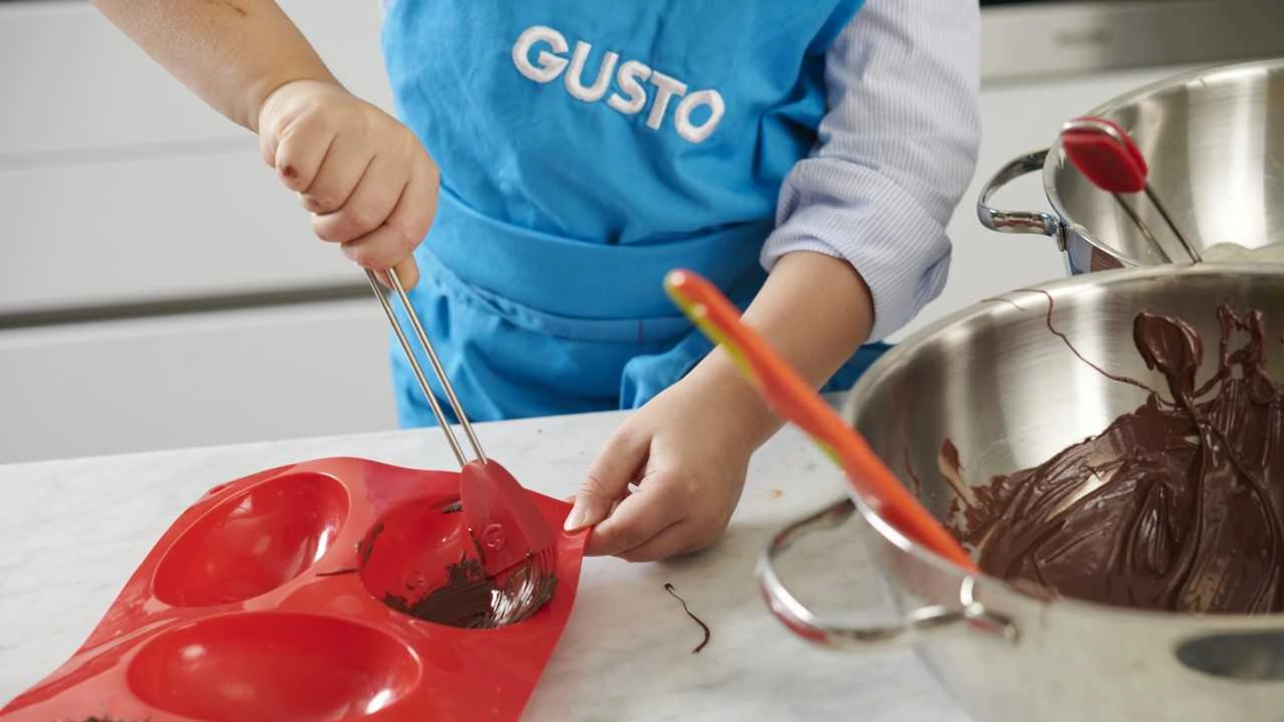 © GUSTO / Barbara Eidler-Ster Kochen mit Kindern