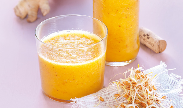 Blurred image background