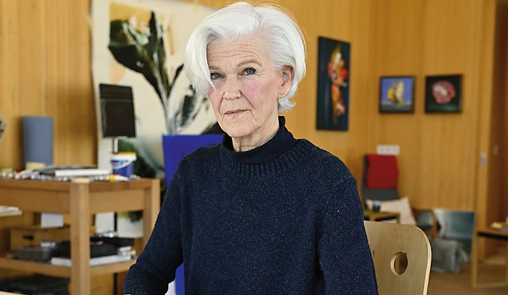 Angela Eisenköck: „Meine Kunst ist ein Spiel mit Dingen, die etwas zu erzählen haben"