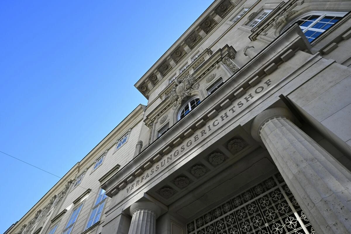 VfGH entschied gegen die FPÖ