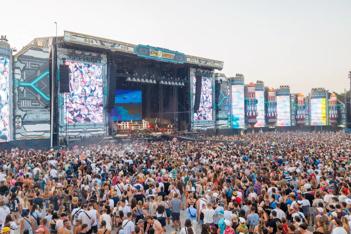 Tolle Stimmung am ersten Festivaltag