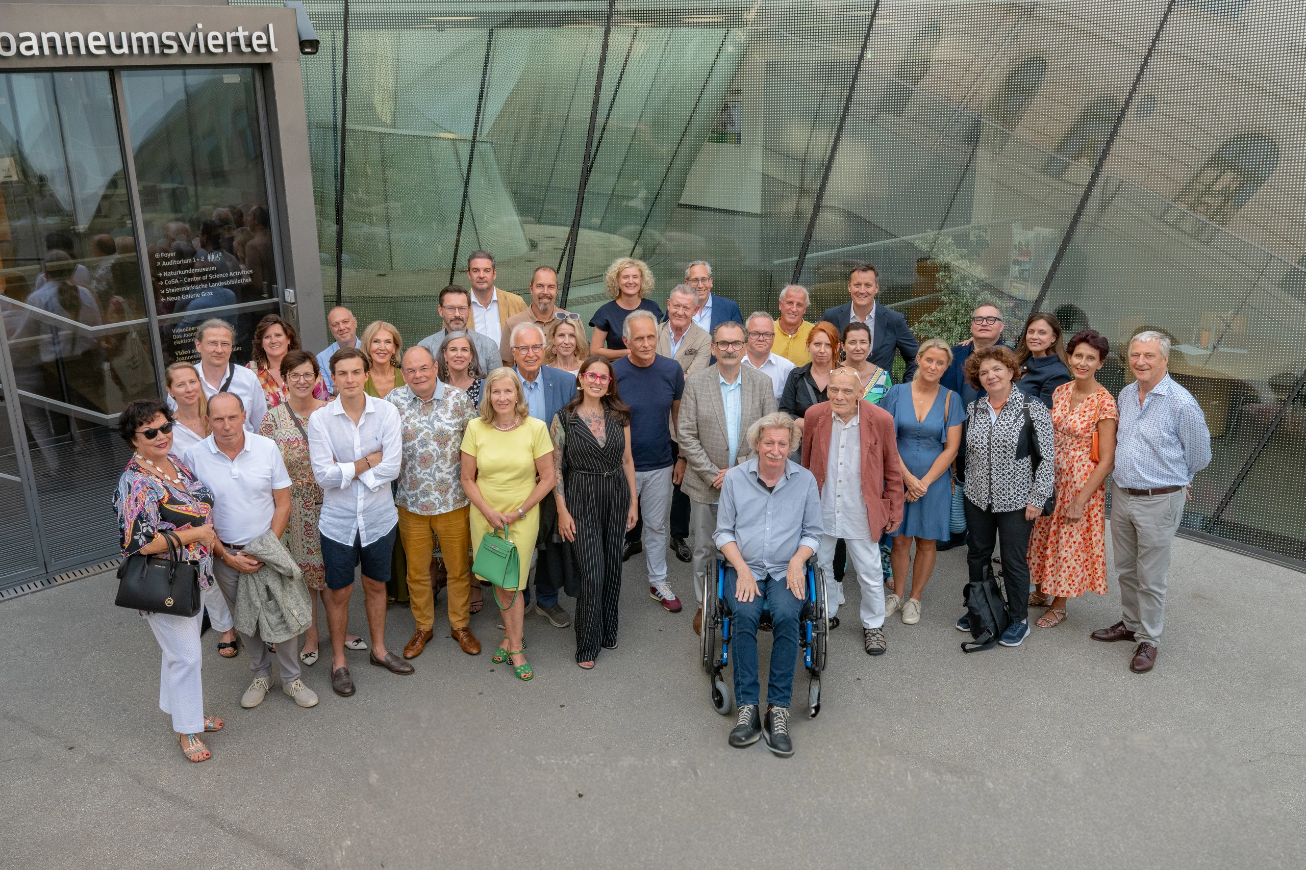 NEWS Masterclass Wolfgang Hollegha