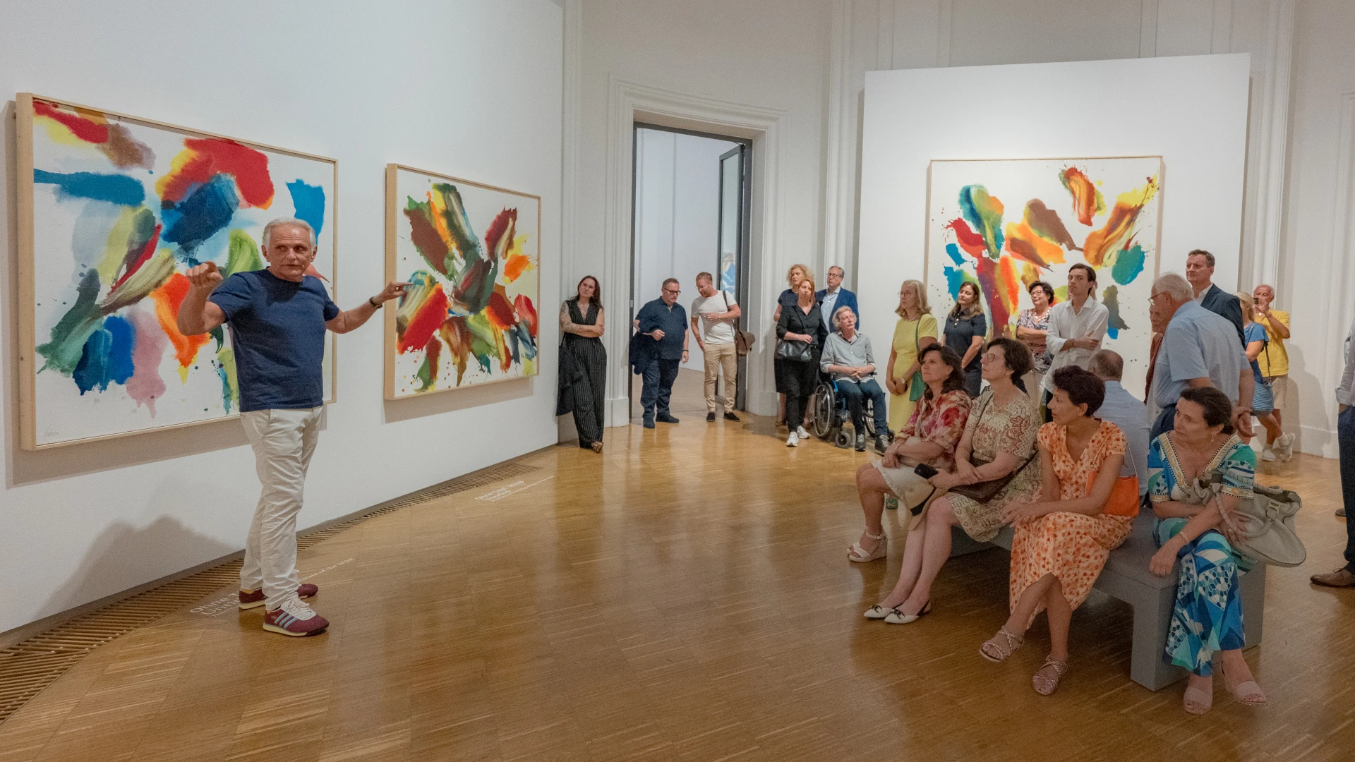 News Masterclass: Zwischen großer Geste und expressiven Farben