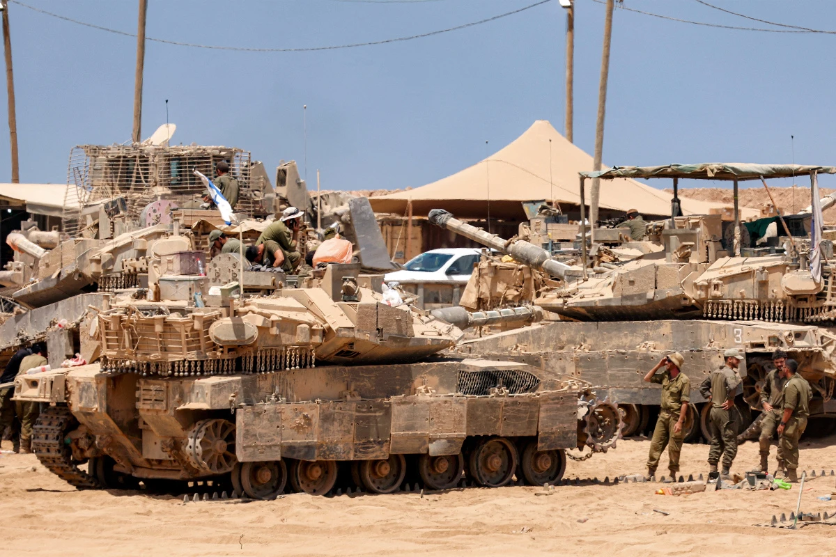 Israelischer Militäreinsatz im Gazastreifen (Symbolbild)