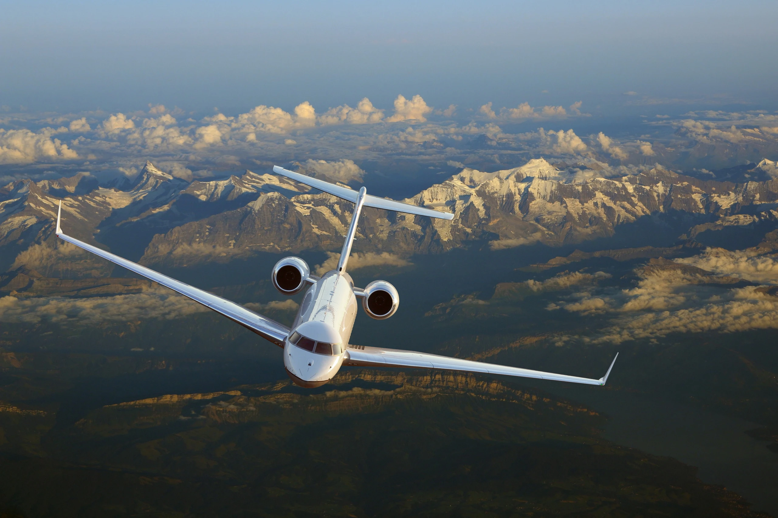 Das Business mit Businessjets
