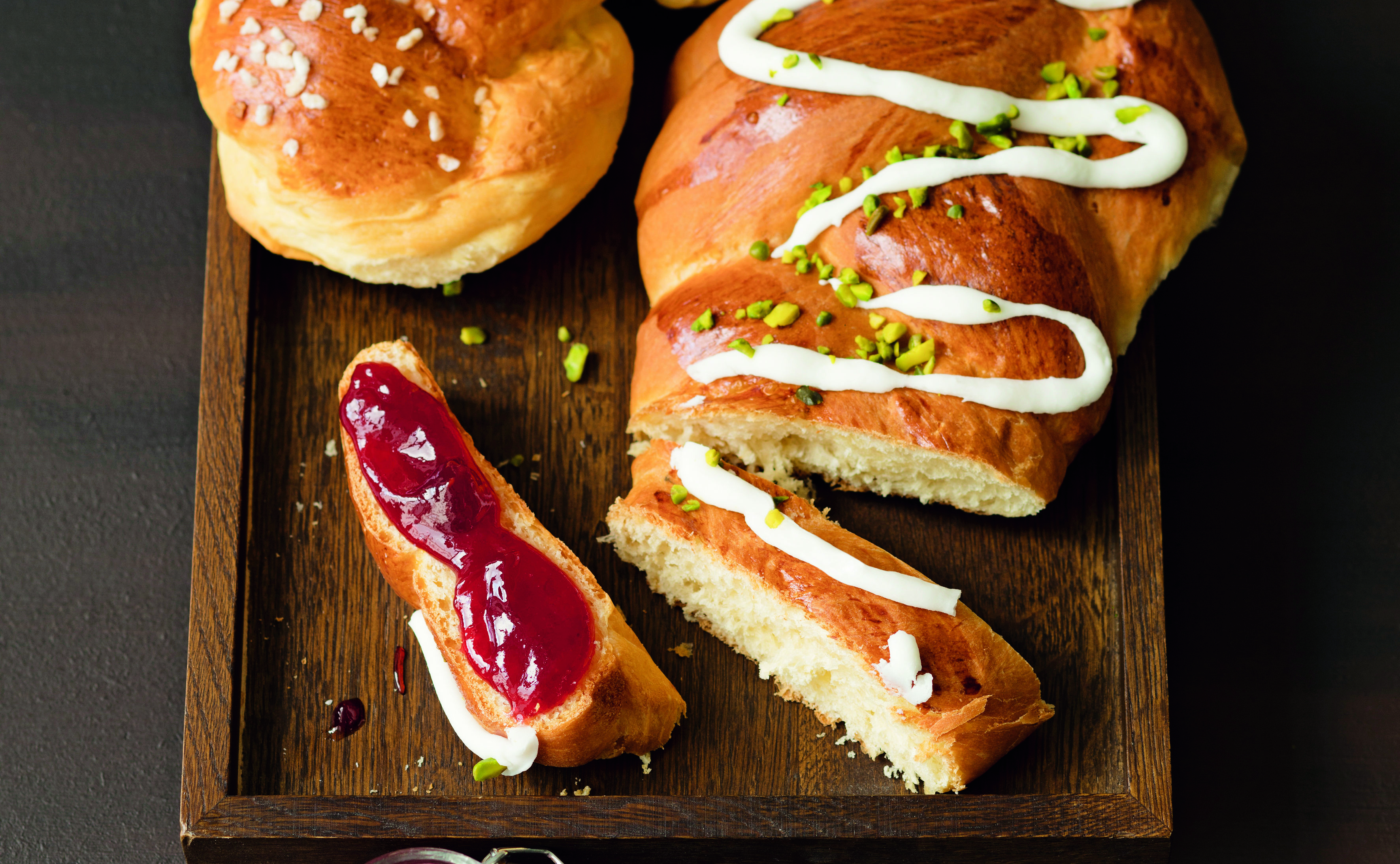 Blurred image background