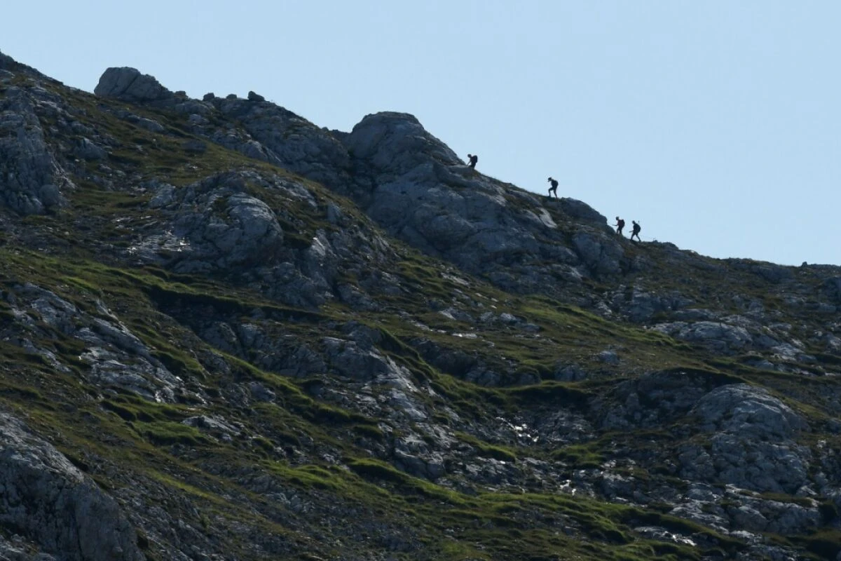 Zum Nachmittag hin steigt die Gewittergefahr auf den Bergen
