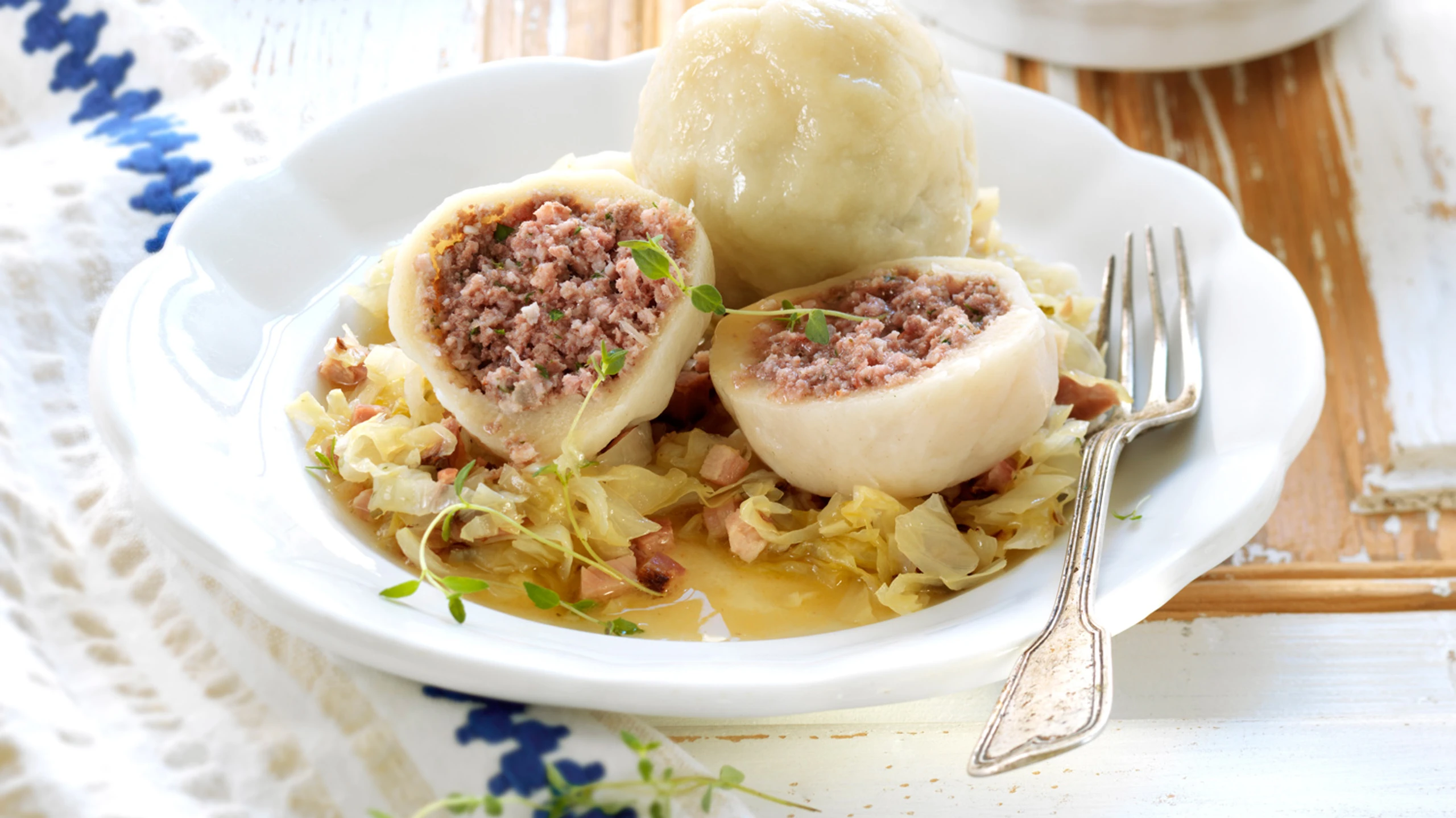 © GUSTO / Ulrike Köb Knödel