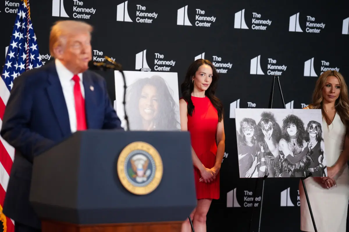 Donald Trump gab die Nominierten für die Auszeichnung bekannt