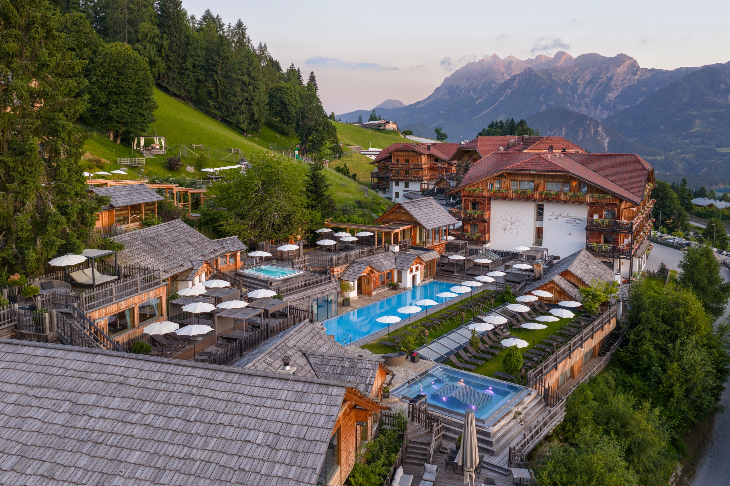 Außenansicht Hotel Höflehner