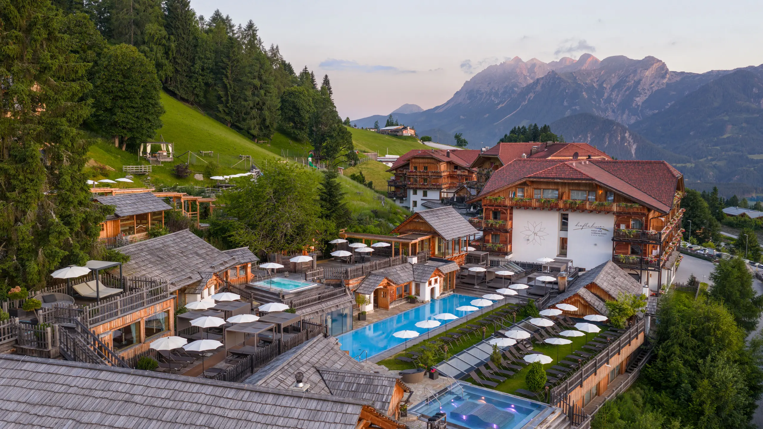 Außenansicht Hotel Höflehner