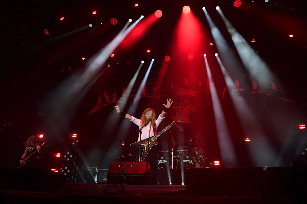 Megadeth plant letztes Album und Tour