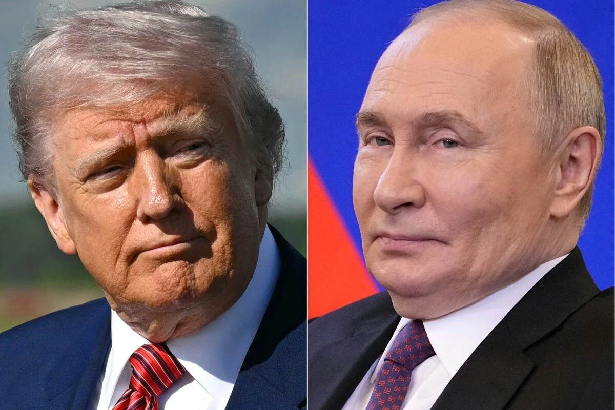 Gipfel von Trump (li) und Putin am Freitag