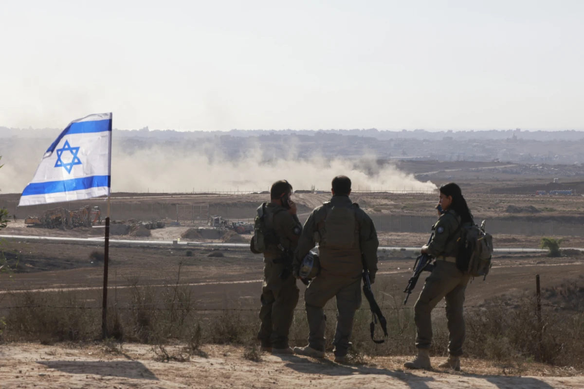 100.000 Reservisten könnten in Gaza zum Einsatz kommen (Symbolbild)