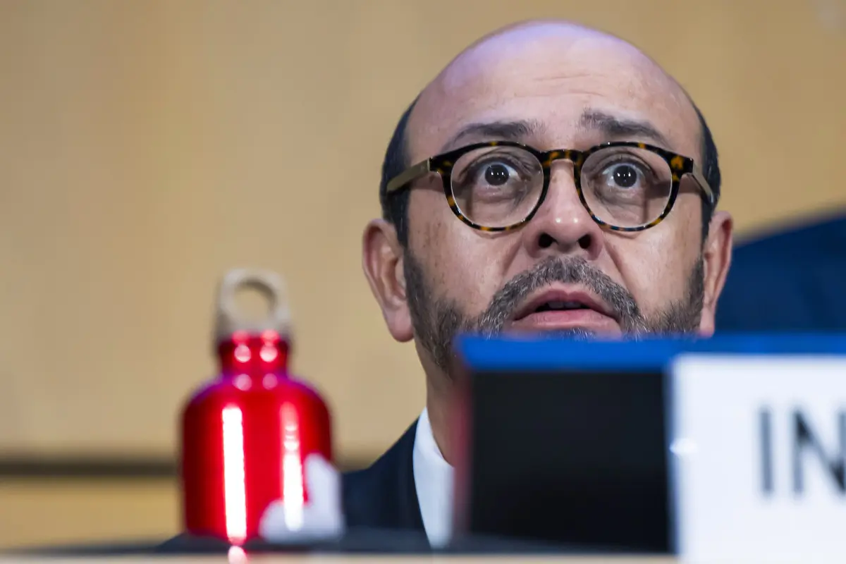 Verhandlungsleiter Luis Vayas Valdivieso legte neuen Text vor