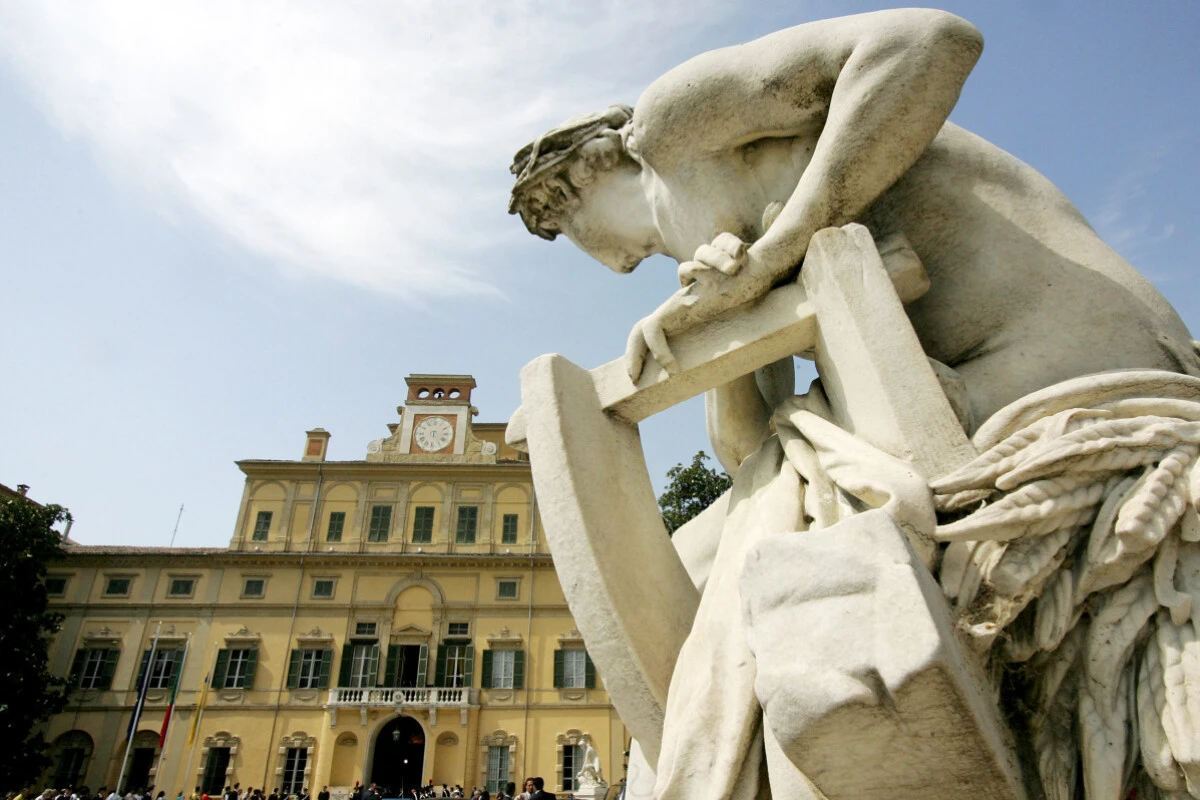Der EFSA-Hauptsitz im italienischen Parma
