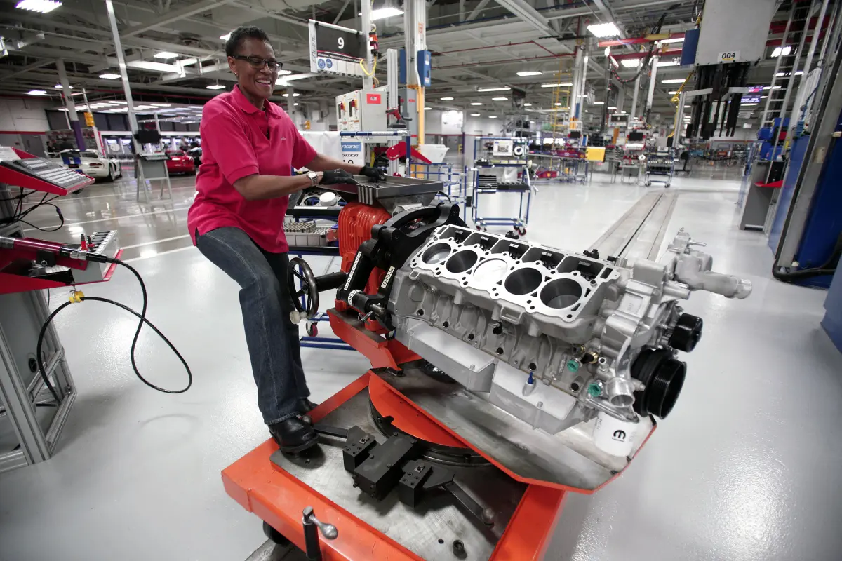 © APA/APA/GETTY IMAGES/BILL PUGLIANO Die Kapazitätsauslastung der Industrieunternehmen gab im Juli nach