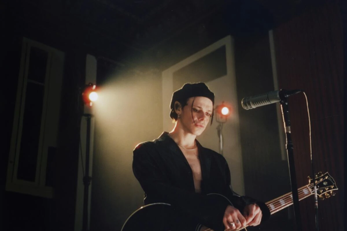 Yungblud bei den Aufnahmen zu seinem vierten Album "Idols"